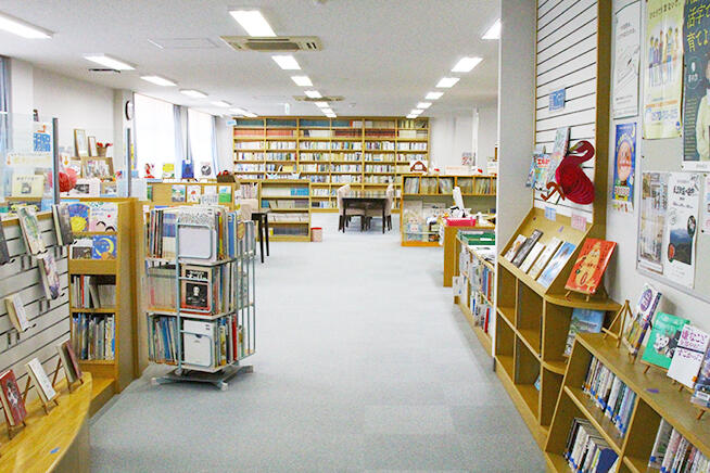 関川村図書室の画像2