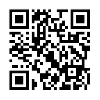 iPhone版 図書館アプリダウンロード用二次元コード